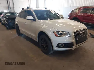 2017 Audi Q5 Premium Plus z VIN WA1L2AFP5HA041712, wystawiony jako IAAI lot #41723990 z przebiegiem 136 112 mil mil oraz . Historia ofert i sprzedaży dostępna na DreamBid. Obrazek 1.