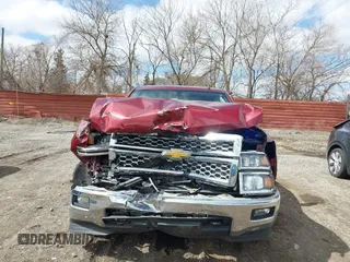 2015 Chevrolet Silverado 1500 LT with VIN 1GCVKREC5FZ151119, listed as a IAAI auction lot 41904778 with 122,209 mi miles and . Bid and sale history available at DreamBid. Image 12.