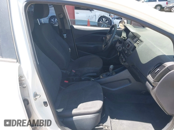 2013 Kia Rio LX with VIN KNADM4A32D6211593, listed as a IAAI auction lot 42142098 with 224,858 mi miles and . Bid and sale history available at DreamBid. Image 5.