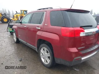 2010 GMC Terrain SLT-2 with VIN 2CTALHEWXA6332385, listed as a IAAI auction lot 41648118 with 162,159 mi miles and . Bid and sale history available at carsss.com. Image 3.