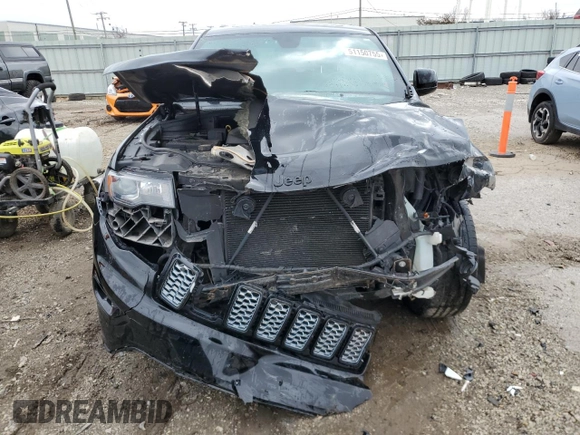 2017 Jeep Grand Cherokee Laredo with VIN 1C4RJFAG1HC744624, listed as a Copart auction lot 51150755 with 113,249 mi miles and Salvage Title. Bid and sale history available at carsss.com. Image 5.