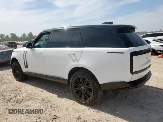 2024 Land Rover Range Rover SE z VIN SALKPBFUXRA200006, wystawiony jako Copart lot #56496285 z przebiegiem 29 459 mil mil oraz Szkoda całkowita • Salvage title. Historia ofert i sprzedaży dostępna na DreamBid. Obrazek 2.