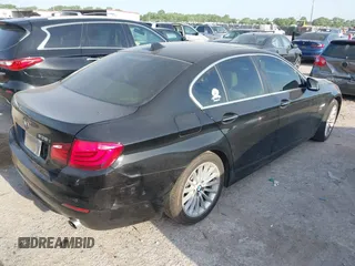 2011 BMW 5 Series 535i xDrive with VIN WBAFU7C53BC872492, listed as a IAAI auction lot 42011055 with 53,647 mi miles and . Bid and sale history available at DreamBid. Image 4.