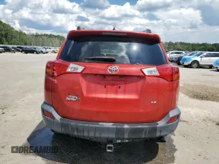 2014 Toyota RAV4 LE with VIN JTMZFREV6EJ017479, listed as a Copart auction lot 56986365 with 193,995 mi miles and Salvage title. Bid and sale history available at DreamBid. Image 6.