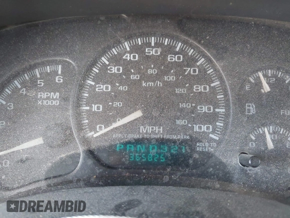 2001 Chevrolet Tahoe LS with VIN 1GNEC13T51J264911, listed as a IAAI auction lot 42263124 with 365,825 mi miles and . Bid and sale history available at DreamBid. Image 7.