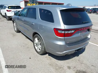 2021 Dodge Durango R/T with VIN 1C4SDJCT7MC559011, listed as a IAAI auction lot 41961537 with 91,091 mi miles and . Bid and sale history available at DreamBid. Image 3.