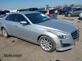 2015 Cadillac CTS Luxury RWD z VIN 1G6AR5SX4F0119991, wystawiony jako IAAI lot #41593692 z przebiegiem 117 224 mil mil oraz . Historia ofert i sprzedaży dostępna na DreamBid. Obrazek 1.