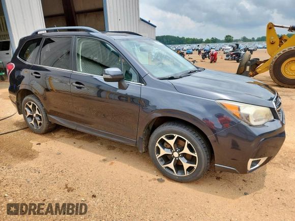 2014 Subaru Forester XT Touring with VIN JF2SJGPC6EH511379, listed as a Copart auction lot 58521725 with 152,744 mi miles and Clean title. Bid and sale history available at DreamBid. Image 4.