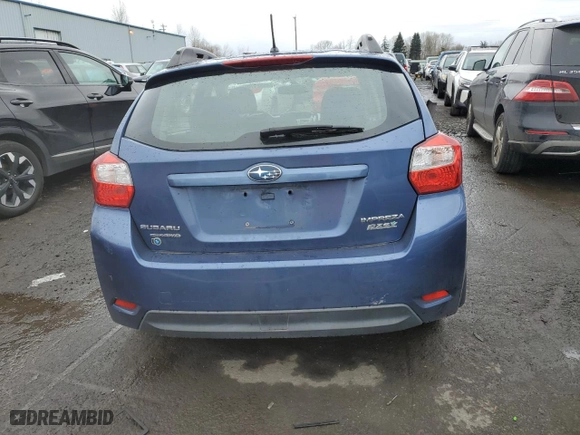 2012 Subaru Impreza Wagon 2.0i Premium with VIN JF1GPAC63CH202276, listed as a Copart auction lot 45321705 with 164,771 mi miles and Salvage Title. Bid and sale history available at carsss.com. Image 6.