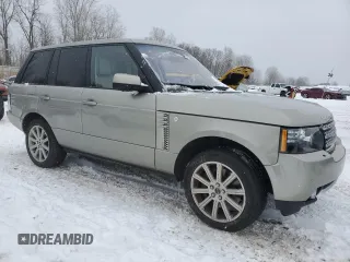 2012 Land Rover Range Rover SC with VIN SALMF1E43CA363076, listed as a Copart auction lot 45154235 with 146,823 mi miles and Clean title. Bid and sale history available at DreamBid. Image 4.