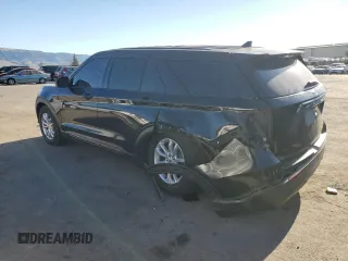 2020 Ford Explorer with VIN 1FMSK7BHXLGA45453, listed as a Copart auction lot 88759705 with 142,141 mi miles and Salvage Title. Bid and sale history available at carsss.com. Image 2.