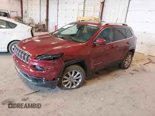 2014 Jeep Cherokee Limited z VIN 1C4PJMDB5EW237604, wystawiony jako IAAI lot #41694117 z przebiegiem 95 959 mil mil oraz . Historia ofert i sprzedaży dostępna na DreamBid. Obrazek 2.