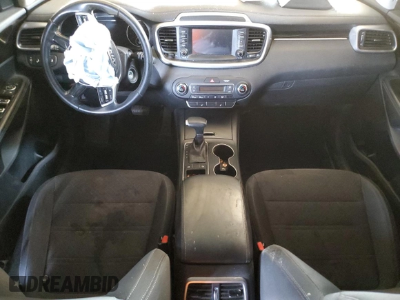 2019 Kia Sorento S with VIN 5XYPG4A57KG608395, listed as a Copart auction lot 46914535 with 90,682 mi miles and Salvage Title. Bid and sale history available at carsss.com. Image 8.