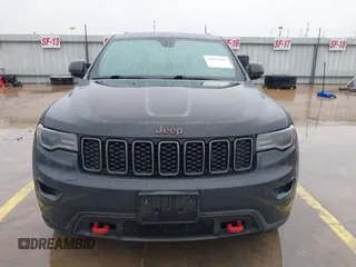 2018 Jeep Grand Cherokee Trailhawk with VIN 1C4RJFLG6JC320763, listed as a IAAI auction lot 41871683 with 115,417 mi miles and . Bid and sale history available at DreamBid. Image 12.