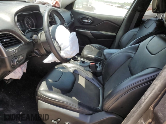 2020 Jeep Cherokee Lux with VIN 1C4PJLLXXLD510925, listed as a Copart auction lot 53616375 with 90,956 mi miles and Salvage title. Bid and sale history available at DreamBid. Image 7.