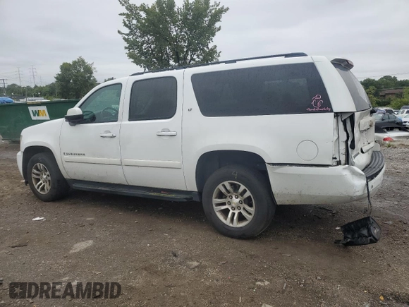 2008 Chevrolet Suburban LT w/3LT with VIN 3GNFK163X8G276423, listed as a Copart auction lot 69371624 with 200,903 mi miles and Salvage Title. Bid and sale history available at carsss.com. Image 2.