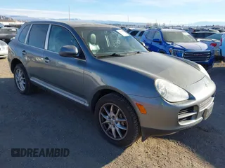 2004 Porsche Cayenne S with VIN WP1AB29P24LA74808, listed as a IAAI auction lot 41385202 with 164,443 mi miles. Bid and sale history available at carsss.com. Image 1.