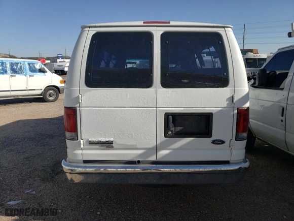 2007 Ford Econoline Wagon XL with VIN 1FBSS31L77DB12766, listed as a Copart auction lot 72954844 with 149,562 mi miles and Salvage Title. Bid and sale history available at carsss.com. Image 6.