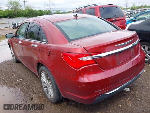2012 Chrysler 200 Limited with VIN 1C3CCBCB6CN283982, listed as a IAAI auction lot 42110130 with 139,668 mi miles and . Bid and sale history available at DreamBid. Image 3.