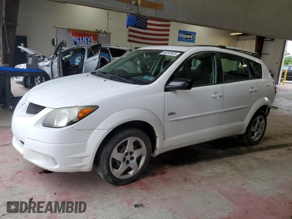 2004 Pontiac Vibe with VIN 5Y2SM62864Z409298, listed as a Copart auction lot 60297625 with 89,997 mi miles and Salvage title. Bid and sale history available at DreamBid. Image 1.
