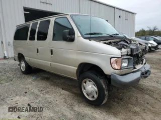 2007 Ford Econoline Passenger XL z VIN 1FMNE11W37DA78514, wystawiony jako Copart lot #88701135 z przebiegiem 192 339 mil mil oraz Szkoda całkowita • Salvage title. Historia ofert i sprzedaży dostępna na DreamBid. Obrazek 4.