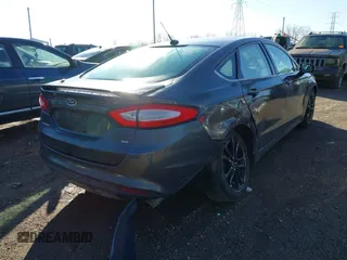 2015 Ford Fusion SE with VIN 3FA6P0H71FR189411, listed as a IAAI auction lot 41807822 with 217,329 mi miles. Bid and sale history available at carsss.com. Image 4.