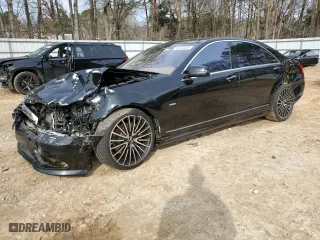 2012 Mercedes-Benz S-Class S 550 with VIN WDDNG7DB6CA425734, listed as a Copart auction lot 44753235 with 95,788 mi miles and Non Repairable. Bid and sale history available at carsss.com. Image 1.