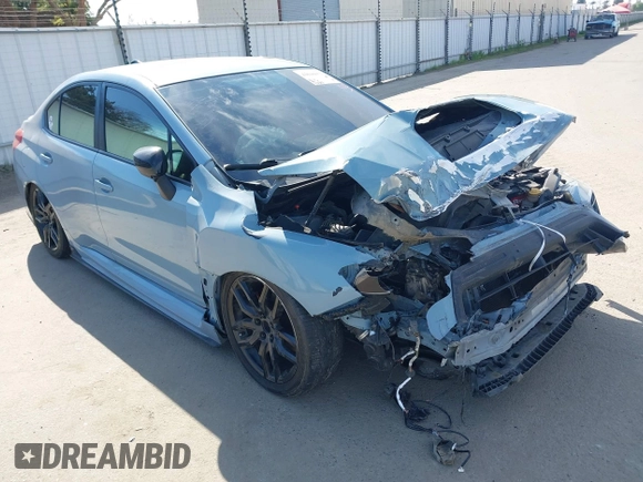 2019 Subaru WRX Premium with VIN JF1VA1B63K9808132, listed as a IAAI auction lot 41616051 with 63,387 mi miles. Bid and sale history available at carsss.com. Image 1.
