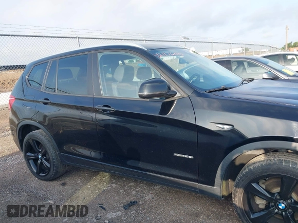 2017 BMW X3 xDrive28i with VIN 5UXWX9C35H0W80200, listed as a IAAI auction lot 42117600 with 80,255 mi miles and . Bid and sale history available at DreamBid. Image 14.
