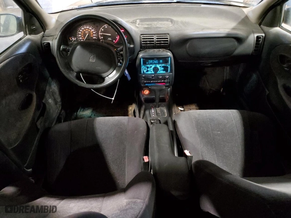 1999 Saturn SL with VIN 1G8ZK5277XZ266298, listed as a Copart auction lot 41371855 with 85,882 mi miles and Salvage Title. Bid and sale history available at carsss.com. Image 8.