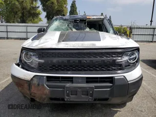 2025 Ford Bronco Sport Big Bend with VIN 3FMCR9BN5SRE04992, listed as a Copart auction lot 61765525 with Not provided miles and Salvage title. Bid and sale history available at DreamBid. Image 5.