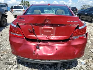 2014 Buick LaCrosse Leather with VIN 1G4GB5GR9EF222918, listed as a Copart auction lot 72066514 with 58,757 mi miles and Salvage Title. Bid and sale history available at carsss.com. Image 6.