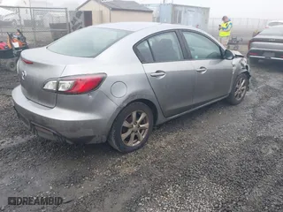 2010 Mazda Mazda3 i Touring with VIN JM1BL1SG0A1224493, listed as a IAAI auction lot 41730144 with 208,950 mi miles. Bid and sale history available at carsss.com. Image 4.
