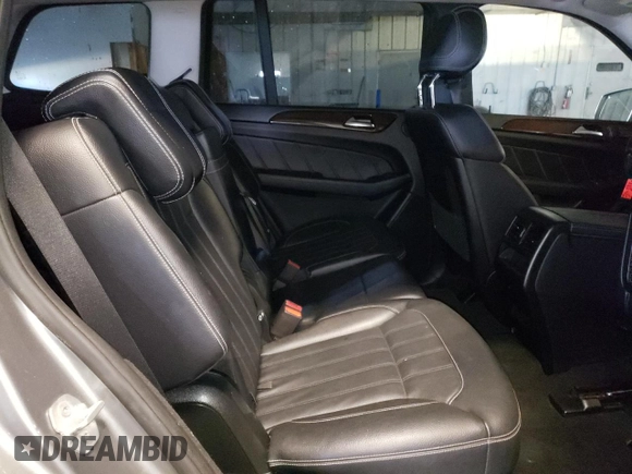 2015 Mercedes-Benz GL-Class GL 450 with VIN 4JGDF6EE4FA501737, listed as a Copart auction lot 43972504 with Not Provided miles. Bid and sale history available at carsss.com. Image 11.