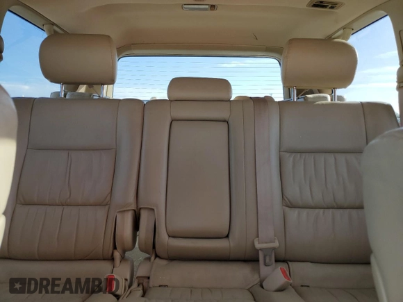 2004 Toyota Land Cruiser with VIN JTEHT05J142054926, listed as a Copart auction lot 75470414 with 269,894 mi miles and Salvage Title. Bid and sale history available at carsss.com. Image 10.