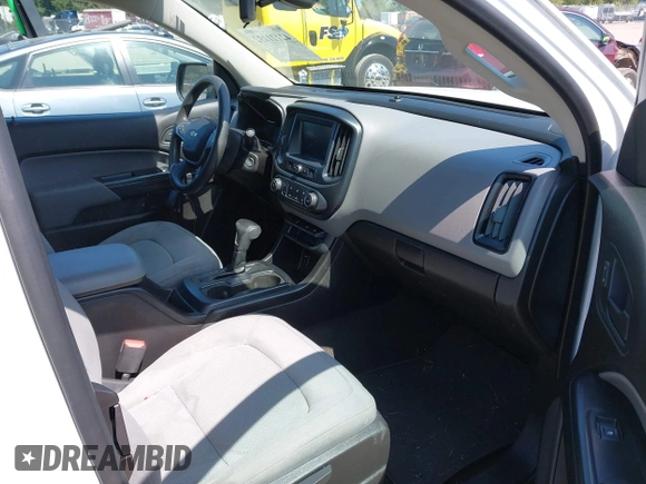 2018 Chevrolet Colorado 2WD Work Truck with VIN 1GCHSBEN7J1158361, listed as a IAAI auction lot 42121132 with 175,808 mi miles. Bid and sale history available at carsss.com. Image 5.