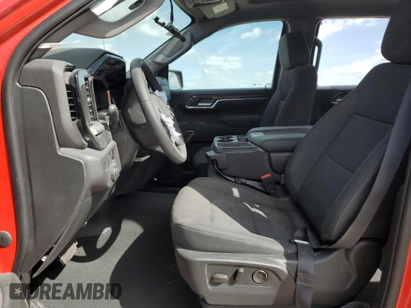 2023 Chevrolet Silverado 1500 LT Trail Boss with VIN 3GCPDFEK2PG250300, listed as a Copart auction lot 49692435 with Not Provided miles and Salvage Title. Bid and sale history available at DreamBid. Image 7.