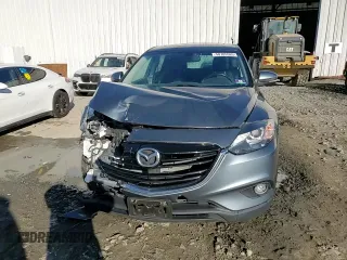 2013 Mazda CX-9 Grand Touring with VIN JM3TB3DV7D0400567, listed as a Copart auction lot 50705585 with 82,071 mi miles and Salvage Title. Bid and sale history available at carsss.com. Image 14.
