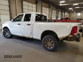 2015 Ram 1500 Tradesman with VIN 1C6RR7FG7FS545918, listed as a Copart auction lot 52865785 with 152,318 mi miles and Salvage title. Bid and sale history available at DreamBid. Image 2.