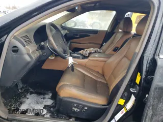 2015 Lexus LS 460 z VIN JTHCL5EF7F5023557, wystawiony jako Copart lot #42178425 z przebiegiem Nie podano mil oraz Szkoda całkowita • Salvage title. Historia ofert i sprzedaży dostępna na DreamBid. Obrazek 7.