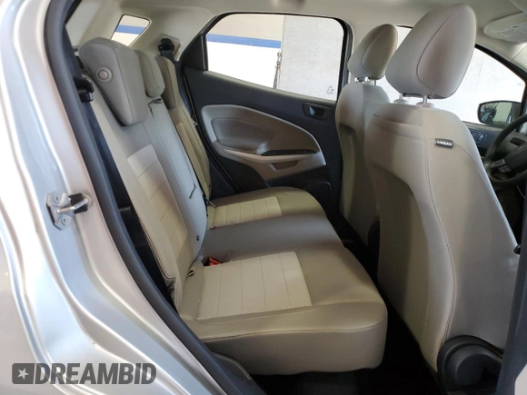 2020 Ford EcoSport S with VIN MAJ6S3FL1LC369014, listed as a Copart auction lot 54438035 with 34,231 mi miles and Salvage Title. Bid and sale history available at DreamBid. Image 11.