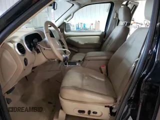 2007 Mercury Mountaineer Premier with VIN 4M2EU48817UJ01332, listed as a Copart auction lot 47256995 with 159,102 mi miles and Salvage Title. Bid and sale history available at carsss.com. Image 7.