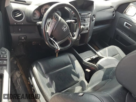 2013 Honda Pilot EX-L с VIN 5FNYF3H58DB044788, выставлен на аукционе Copart как лот 60202325 с пробегом Не указан миль и Списание • Salvage title. История ставок и продаж доступна на DreamBid. Изображение 8.