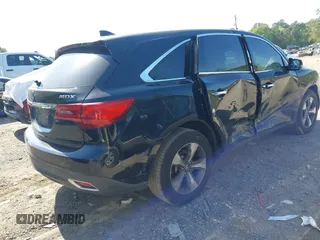 2015 Acura MDX with VIN 5FRYD3H24FB004706, listed as a IAAI auction lot 42039135 with 155,913 mi miles and . Bid and sale history available at DreamBid. Image 4.