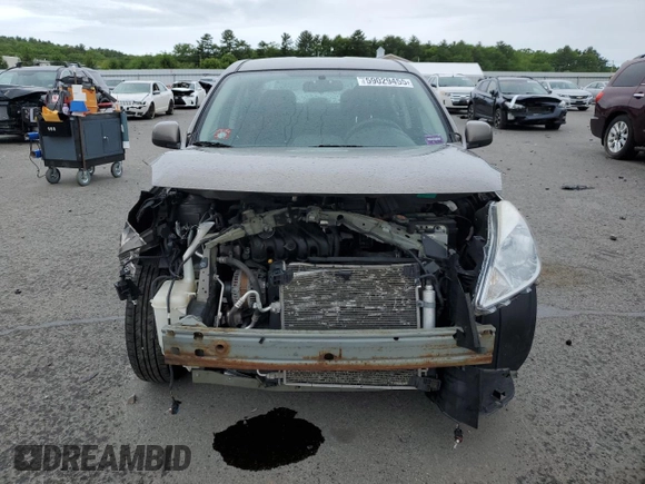 2012 Nissan Versa SL with VIN 3N1CN7AP5CL829210, listed as a Copart auction lot 59029455 with 104,245 mi miles and Salvage title. Bid and sale history available at DreamBid. Image 5.