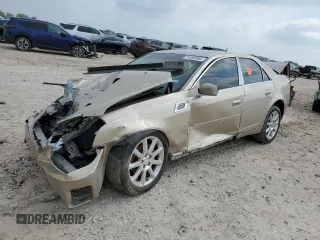 2005 Cadillac CTS with VIN 1G6DP567150233569, listed as a Copart auction lot 51690995 with 0 mi miles and Salvage Title. Bid and sale history available at carsss.com. Image 1.