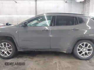 2024 Jeep Compass Latitude Lux с VIN 3C4NJDFN1RT601432, выставлен на аукционе IAAI как лот 41586810 с пробегом 17 406 миль миль и . История ставок и продаж доступна на DreamBid. Изображение 15.