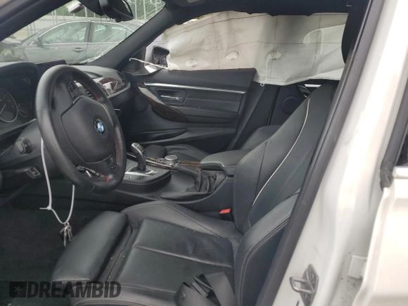 2017 BMW 3 Series 330i xDrive with VIN WBA8K3C54HK678592, listed as a Copart auction lot 66294144 with 103,894 mi miles and Salvage Title. Bid and sale history available at carsss.com. Image 7.