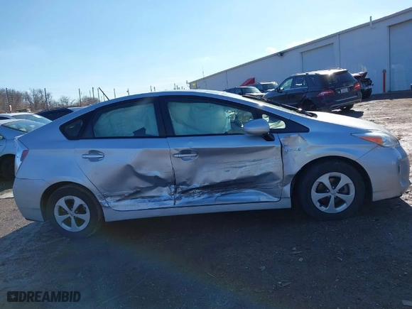 2012 Toyota Prius One with VIN JTDKN3DU8C5465576, listed as a IAAI auction lot 41662792 with NaN miles. Bid and sale history available at carsss.com. Image 13.