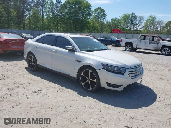 2015 Ford Taurus Limited with VIN 1FAHP2F8XFG175319, listed as a IAAI auction lot 42079604 with 1 mi miles. Bid and sale history available at carsss.com. Image 1.